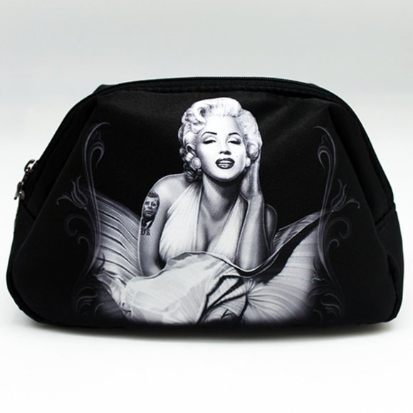 Bombshell Marilyn Monroe coin purse makeup bag by DGA DGAngels NWT - Picture 1 of 2